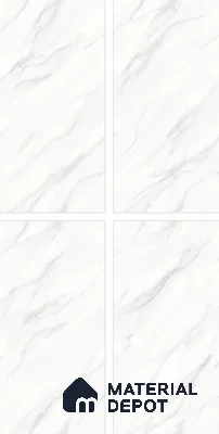 Endless Marble Floor & Wall Tile TL 10864 Jasline Pearl 4 ft x 2 ft Glossy Finish Vitrified Tile - 9 mm | 4 Random Designs | Suitable for Living Room, Bedroom & Kitchen