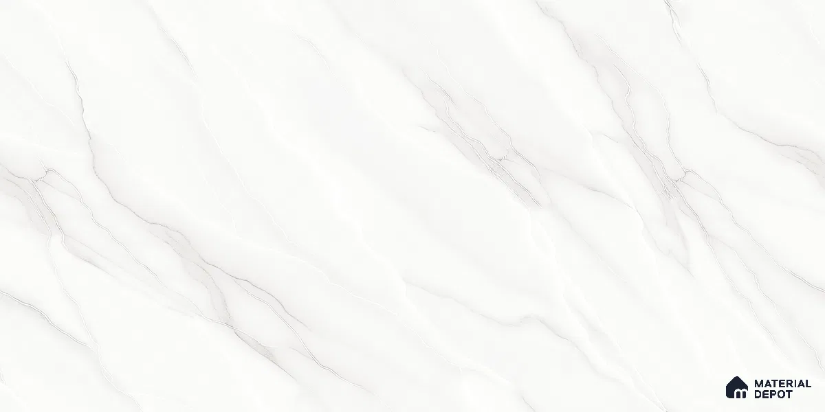 Endless Marble Floor & Wall Tile TL 10864 Jasline Pearl 4 ft x 2 ft Glossy Finish Vitrified Tile - 9 mm | 4 Random Designs | Suitable for Living Room, Bedroom & Kitchen