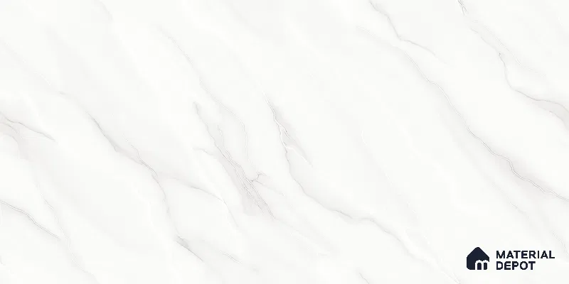 Endless Marble Floor & Wall Tile TL 10864 Jasline Pearl 4 ft x 2 ft Glossy Finish Vitrified Tile - 9 mm | 4 Random Designs | Suitable for Living Room, Bedroom & Kitchen
