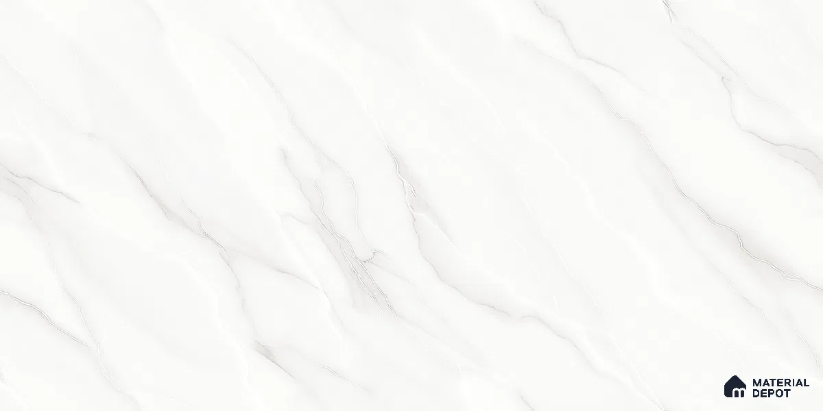 Endless Marble Floor & Wall Tile TL 10864 Jasline Pearl 4 ft x 2 ft Glossy Finish Vitrified Tile - 9 mm | 4 Random Designs | Suitable for Living Room, Bedroom & Kitchen