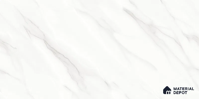 Endless Marble Floor & Wall Tile TL 10864 Jasline Pearl 4 ft x 2 ft Glossy Finish Vitrified Tile - 9 mm | 4 Random Designs | Suitable for Living Room, Bedroom & Kitchen