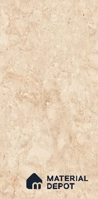 Marble Floor & Wall Tile TL 11982 William Beige Infinity 4 ft x 2 ft Glossy Finish Vitrified Tile - 9 mm 