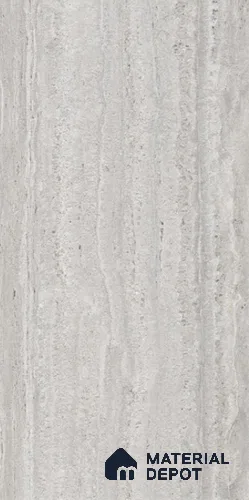 Marble Floor & Wall Tile TL 12014 D Travi Vein Gris 4 ft x 2 ft Matte Finish Vitrified Tile - 9 mm