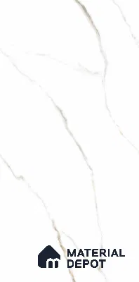 Endless Marble Floor & Wall Tile TL 10849 B Statuario Syna Gold 4 ft x 2 ft Carving Matte Finish Vitrified Tile - 9 mm | 4 Random Designs | Suitable for Living Room, Bedroom & Kitchen