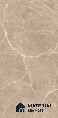 Marble Floor & Wall Tile TL 11980 Desert Tobacco Infinity 4 ft x 2 ft Glossy Finish Vitrified Tile - 9 mm