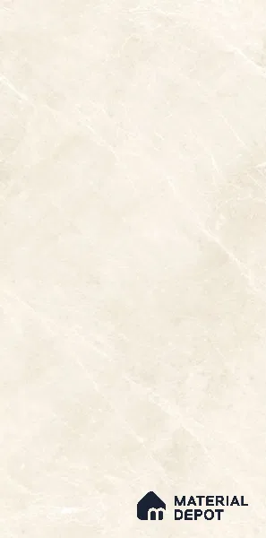 Marble Floor & Wall Tile TL 11945 B Tusk Crema Infinity 4 ft x 2 ft Glossy Finish Vitrified Tile - 9 mm