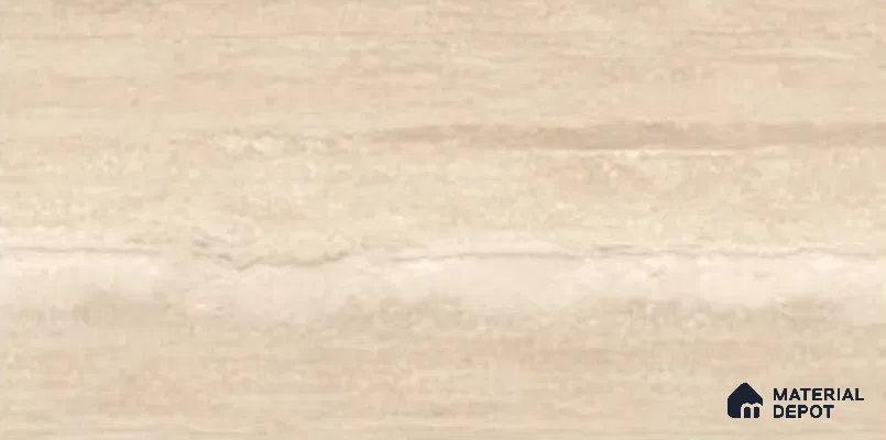 Stone Floor & Wall Tile TL 11992 Traverk Natural 4 ft x 2 ft Matte Finish Vitrified Tile - 9 mm 