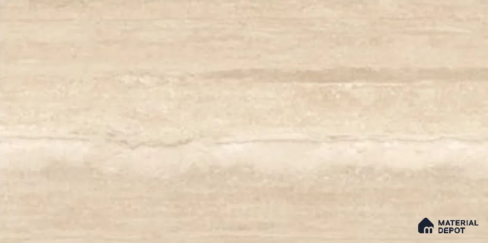 Stone Floor & Wall Tile TL 11992 Traverk Natural 4 ft x 2 ft Matte Finish Vitrified Tile - 9 mm