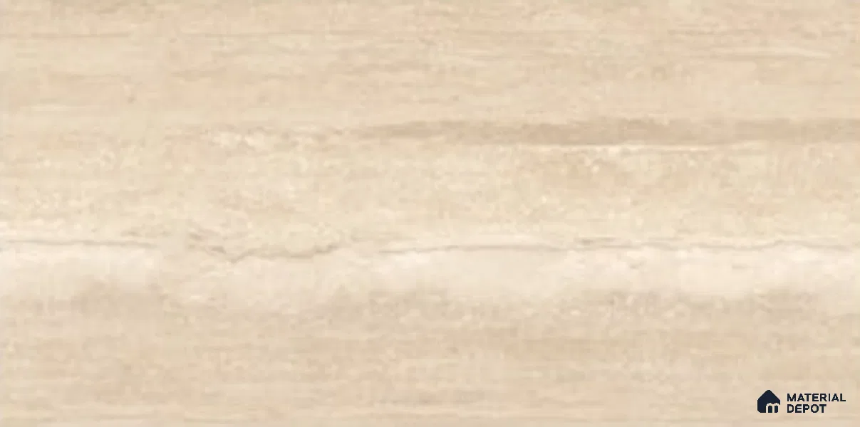 Stone Floor & Wall Tile TL 11992 Traverk Natural 4 ft x 2 ft Matte Finish Vitrified Tile - 9 mm 