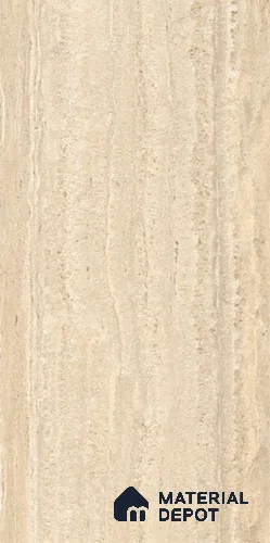 Marble Floor & Wall Tile TL 12014 F Travi Vein Natural 4 ft x 2 ft Matte Finish Vitrified Tile - 9 mm