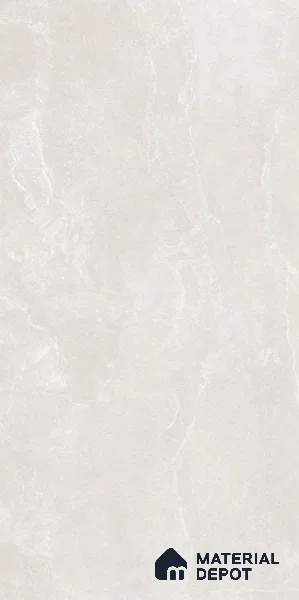 Marble Floor & Wall Tile TL 12013 D Stone White 4 ft x 2 ft Matte Finish Vitrified Tile - 9 mm
