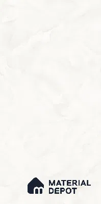 Marble Floor & Wall Tile TL 11979 B Snow White Infinity 4 ft x 2 ft Glossy Finish Vitrified Tile - 9 mm
