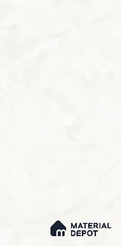 Marble Floor & Wall Tile TL 11979 B Snow White Infinity 4 ft x 2 ft Glossy Finish Vitrified Tile - 9 mm