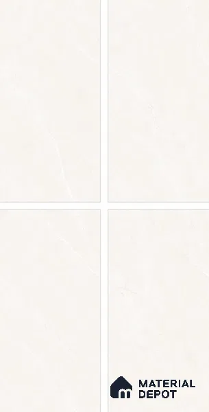 Endless Marble Floor & Wall Tile TL 10865 B Lucca Armani Ice 4 ft x 2 ft Glossy Finish Vitrified Tile - 9 mm | 6 Random Designs | Suitable for Living Room, Bedroom & Kitchen