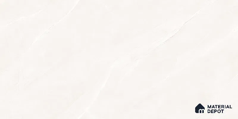 Endless Marble Floor & Wall Tile TL 10865 B Lucca Armani Ice 4 ft x 2 ft Glossy Finish Vitrified Tile - 9 mm | 6 Random Designs | Suitable for Living Room, Bedroom & Kitchen