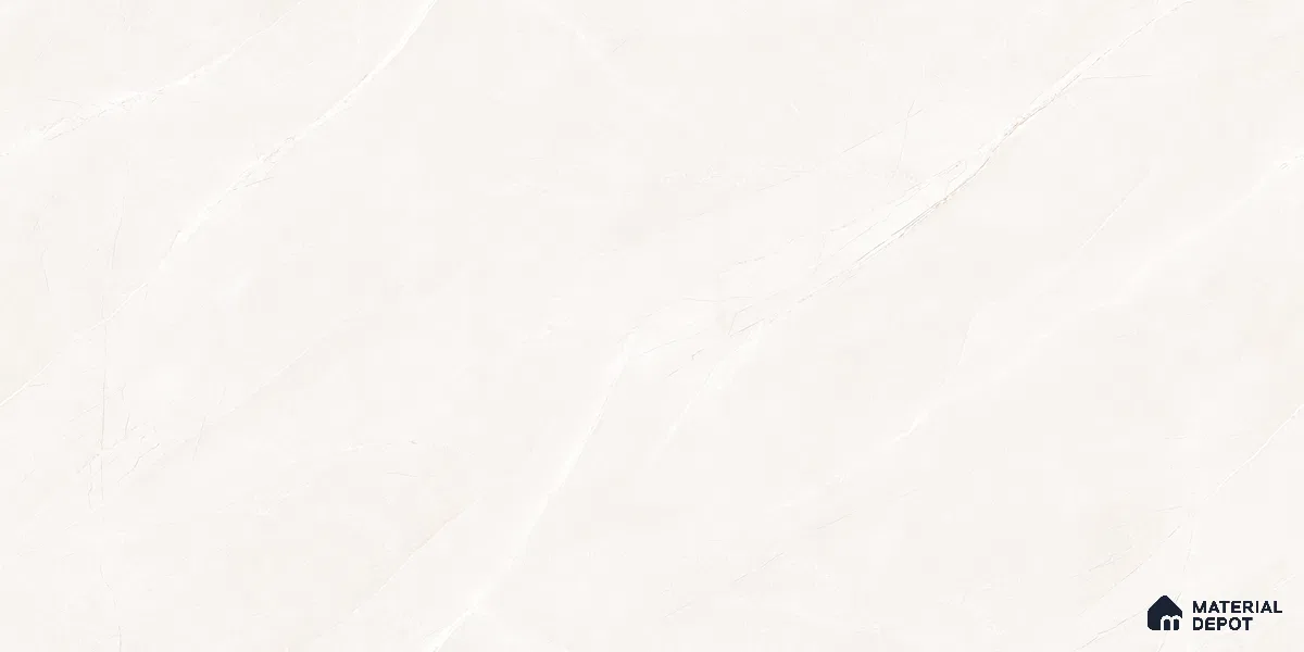 Endless Marble Floor & Wall Tile TL 10865 B Lucca Armani Ice 4 ft x 2 ft Glossy Finish Vitrified Tile - 9 mm | 6 Random Designs | Suitable for Living Room, Bedroom & Kitchen