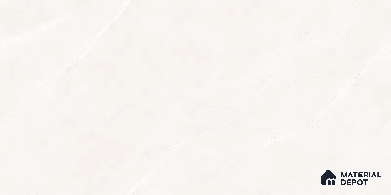 Endless Marble Floor & Wall Tile TL 10865 B Lucca Armani Ice 4 ft x 2 ft Glossy Finish Vitrified Tile - 9 mm | 6 Random Designs | Suitable for Living Room, Bedroom & Kitchen