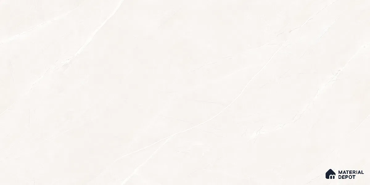 Endless Marble Floor & Wall Tile TL 10865 B Lucca Armani Ice 4 ft x 2 ft Glossy Finish Vitrified Tile - 9 mm | 6 Random Designs | Suitable for Living Room, Bedroom & Kitchen