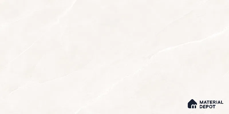 Endless Marble Floor & Wall Tile TL 10865 B Lucca Armani Ice 4 ft x 2 ft Glossy Finish Vitrified Tile - 9 mm | 6 Random Designs | Suitable for Living Room, Bedroom & Kitchen