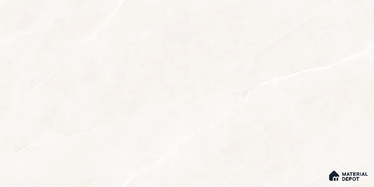 Endless Marble Floor & Wall Tile TL 10865 B Lucca Armani Ice 4 ft x 2 ft Glossy Finish Vitrified Tile - 9 mm | 6 Random Designs | Suitable for Living Room, Bedroom & Kitchen