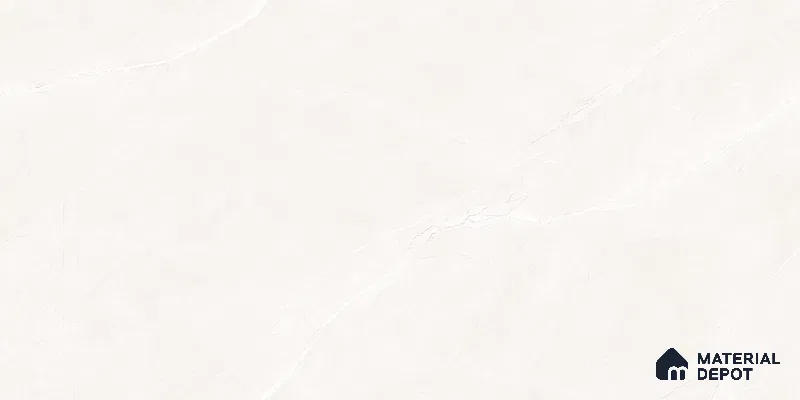Endless Marble Floor & Wall Tile TL 10865 B Lucca Armani Ice 4 ft x 2 ft Glossy Finish Vitrified Tile - 9 mm | 6 Random Designs | Suitable for Living Room, Bedroom & Kitchen