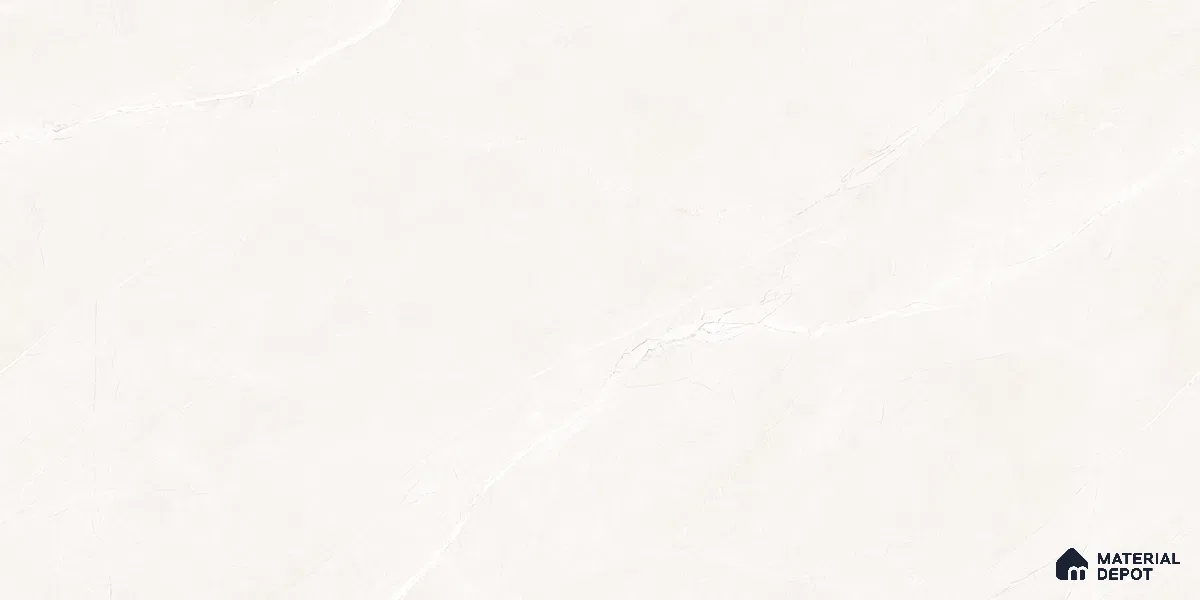 Endless Marble Floor & Wall Tile TL 10865 B Lucca Armani Ice 4 ft x 2 ft Glossy Finish Vitrified Tile - 9 mm | 6 Random Designs | Suitable for Living Room, Bedroom & Kitchen