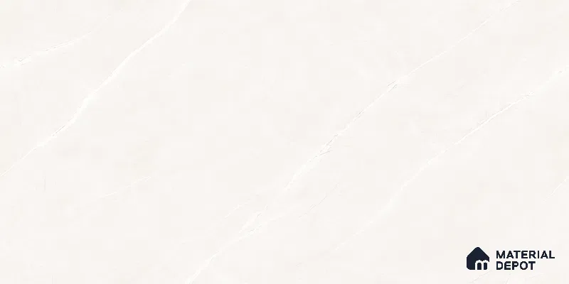 Endless Marble Floor & Wall Tile TL 10865 B Lucca Armani Ice 4 ft x 2 ft Glossy Finish Vitrified Tile - 9 mm | 6 Random Designs | Suitable for Living Room, Bedroom & Kitchen