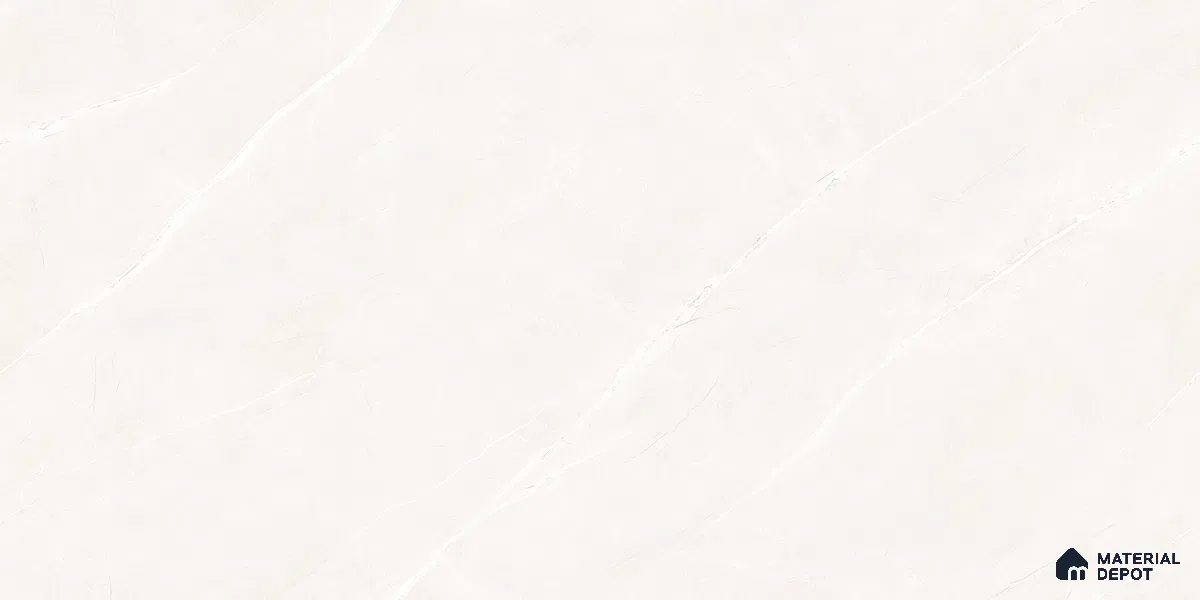 Endless Marble Floor & Wall Tile TL 10865 B Lucca Armani Ice 4 ft x 2 ft Glossy Finish Vitrified Tile - 9 mm | 6 Random Designs | Suitable for Living Room, Bedroom & Kitchen