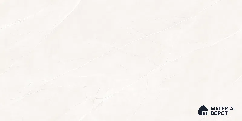 Endless Marble Floor & Wall Tile TL 10865 B Lucca Armani Ice 4 ft x 2 ft Glossy Finish Vitrified Tile - 9 mm | 6 Random Designs | Suitable for Living Room, Bedroom & Kitchen