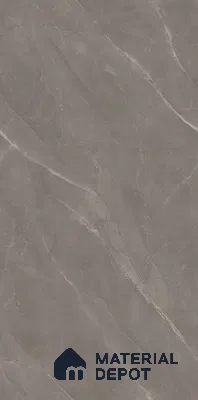 Endless Marble Floor & Wall Tile TL 10865 Lucca Armani Grey 4 ft x 2 ft Glossy Finish Vitrified Tile - 9 mm | 6 Random Designs | Suitable for Living Room, Bedroom & Kitchen