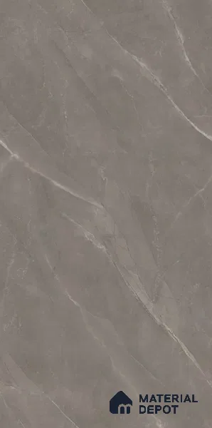 Endless Marble Floor & Wall Tile TL 10865 Lucca Armani Grey 4 ft x 2 ft Glossy Finish Vitrified Tile - 9 mm | 6 Random Designs | Suitable for Living Room, Bedroom & Kitchen