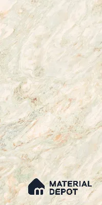Marble Floor & Wall Tile TL 10859 B Miller Natural 4 ft x 2 ft Glossy Finish Vitrified Tile - 9 mm | 4 Random Designs | Suitable for Living Room, Bedroom & Kitchen