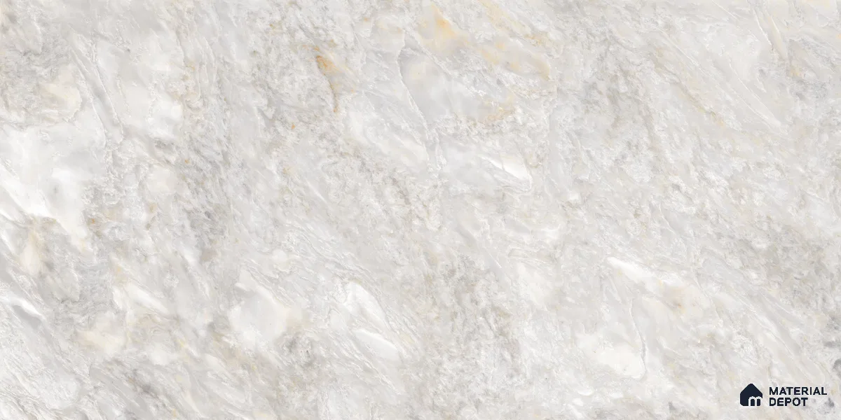 Marble Floor & Wall Tile TL 10859 Miller Grey 4 ft x 2 ft Glossy Finish Vitrified Tile - 9 mm | 4 Random Designs | Suitable for Living Room, Bedroom & Kitchen