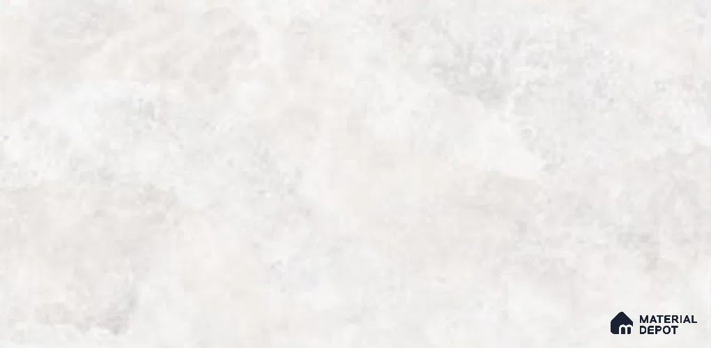 Marble Floor & Wall Tile TL 11996 Moonlight White 4 ft x 2 ft Matte Finish Vitrified Tile - 9 mm 