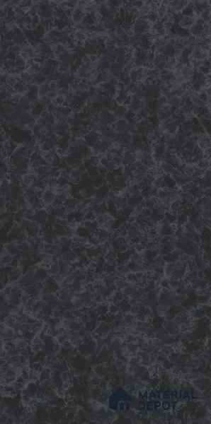 Marble Floor & Wall Tile TL 10855 C Bravit Nero 4 ft x 2 ft High Gloss Finish Vitrified Tile - 9 mm | 6 Random Designs | Suitable for Living Room, Bedroom & Kitchen