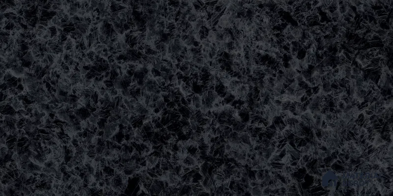 Marble Floor & Wall Tile TL 10855 C Bravit Nero 4 ft x 2 ft High Gloss Finish Vitrified Tile - 9 mm | 6 Random Designs | Suitable for Living Room, Bedroom & Kitchen