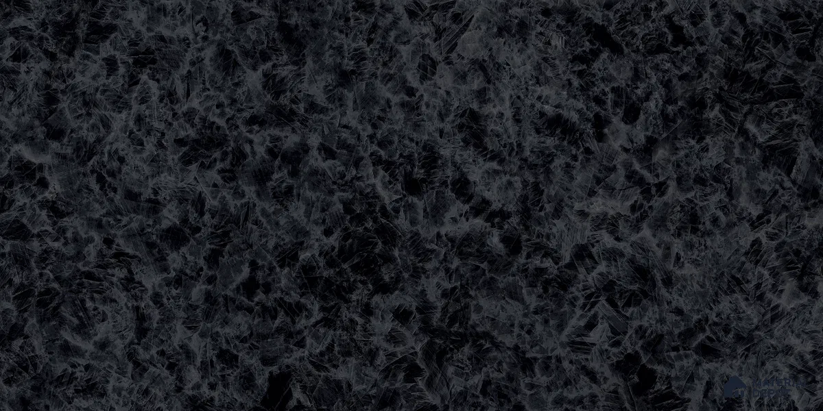 Marble Floor & Wall Tile TL 10855 C Bravit Nero 4 ft x 2 ft High Gloss Finish Vitrified Tile - 9 mm | 6 Random Designs | Suitable for Living Room, Bedroom & Kitchen