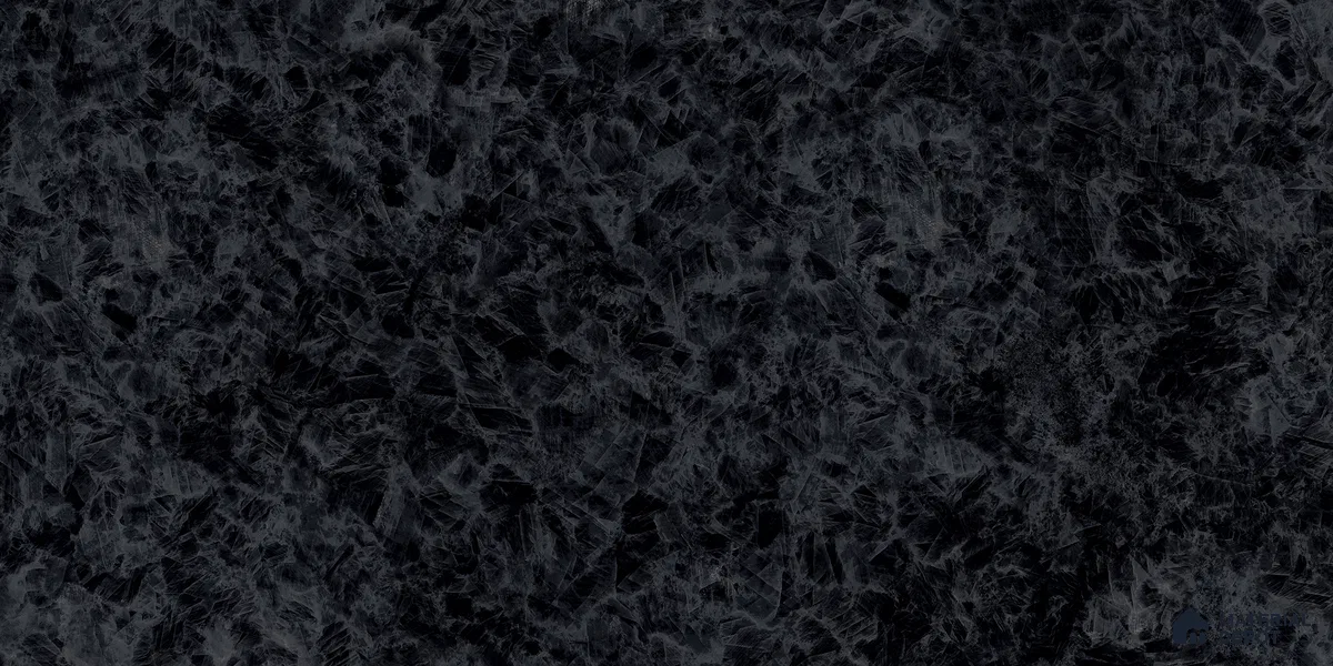 Marble Floor & Wall Tile TL 10855 C Bravit Nero 4 ft x 2 ft High Gloss Finish Vitrified Tile - 9 mm | 6 Random Designs | Suitable for Living Room, Bedroom & Kitchen