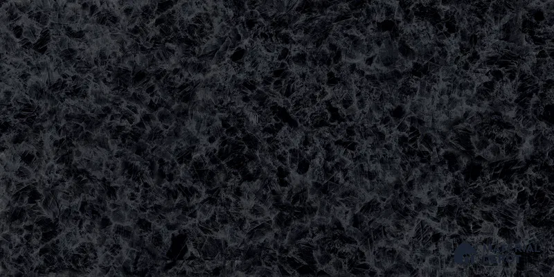 Marble Floor & Wall Tile TL 10855 C Bravit Nero 4 ft x 2 ft High Gloss Finish Vitrified Tile - 9 mm | 6 Random Designs | Suitable for Living Room, Bedroom & Kitchen