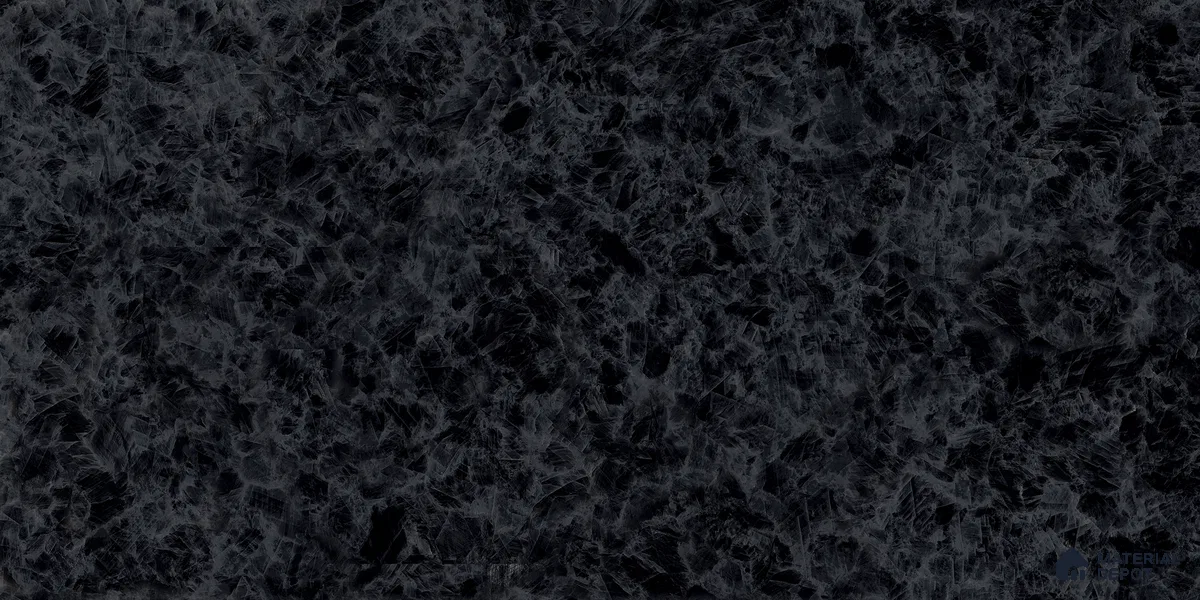 Marble Floor & Wall Tile TL 10855 C Bravit Nero 4 ft x 2 ft High Gloss Finish Vitrified Tile - 9 mm | 6 Random Designs | Suitable for Living Room, Bedroom & Kitchen