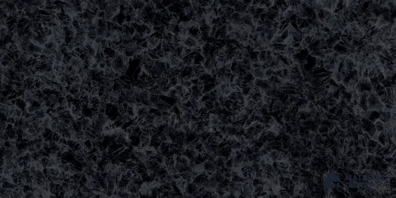Marble Floor & Wall Tile TL 10855 C Bravit Nero 4 ft x 2 ft High Gloss Finish Vitrified Tile - 9 mm | 6 Random Designs | Suitable for Living Room, Bedroom & Kitchen