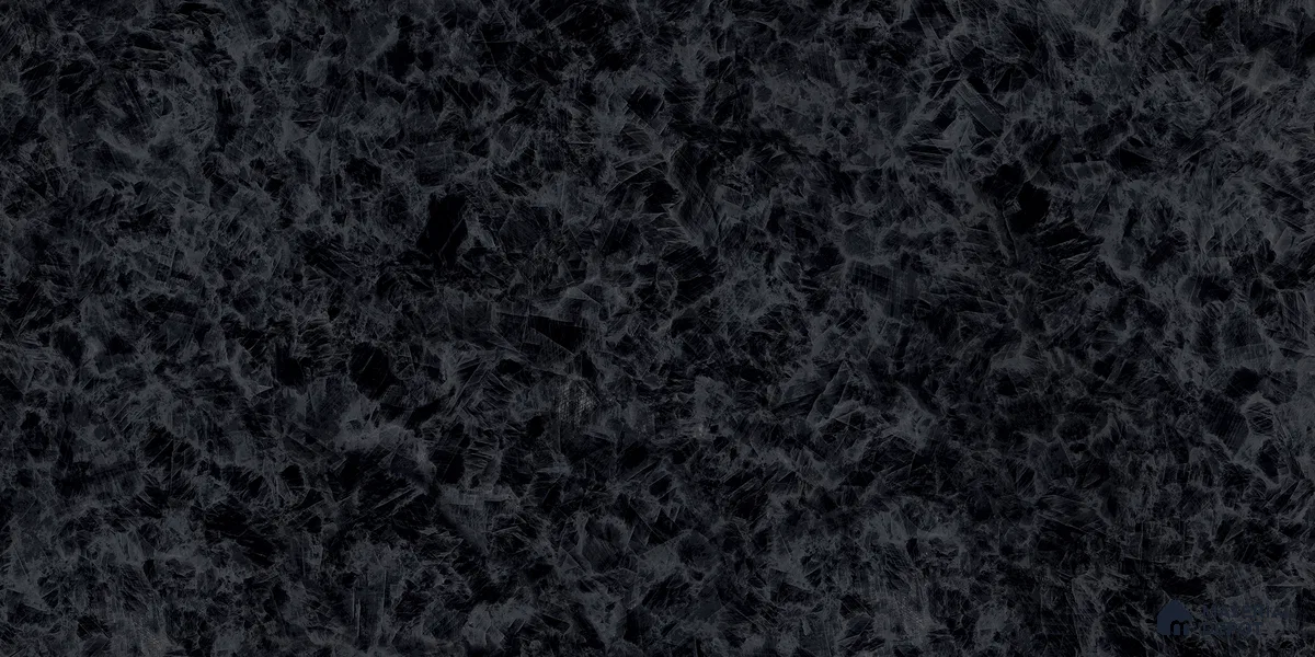 Marble Floor & Wall Tile TL 10855 C Bravit Nero 4 ft x 2 ft High Gloss Finish Vitrified Tile - 9 mm | 6 Random Designs | Suitable for Living Room, Bedroom & Kitchen
