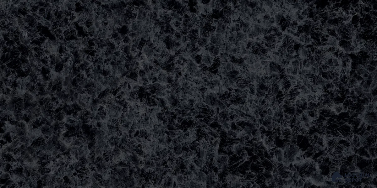 Marble Floor & Wall Tile TL 10855 C Bravit Nero 4 ft x 2 ft High Gloss Finish Vitrified Tile - 9 mm | 6 Random Designs | Suitable for Living Room, Bedroom & Kitchen
