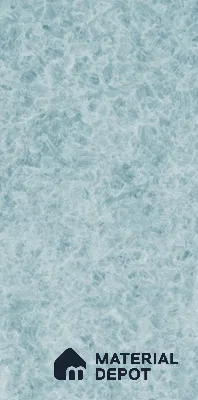 Marble Floor & Wall Tile TL 10855 B Bravit Teal 4 ft x 2 ft Glossy Finish Vitrified Tile - 9 mm | 6 Random Designs | Suitable for Living Room, Bedroom & Kitchen