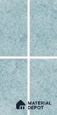 Marble Floor & Wall Tile TL 10855 B Bravit Teal 4 ft x 2 ft Glossy Finish Vitrified Tile - 9 mm | 6 Random Designs | Suitable for Living Room, Bedroom & Kitchen