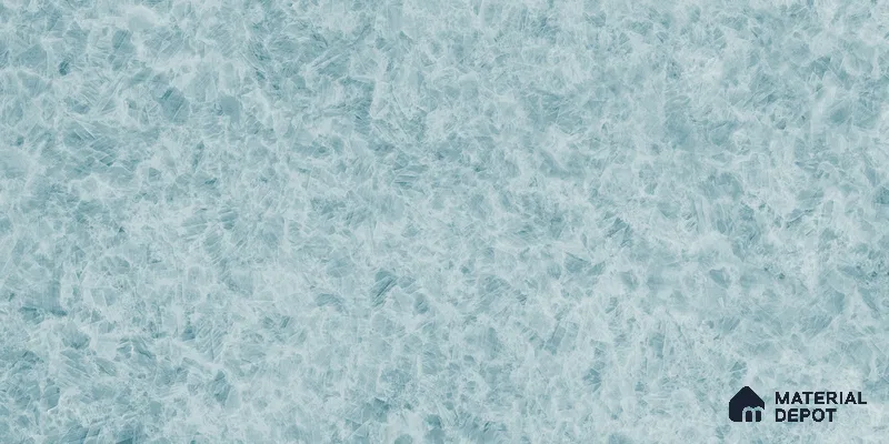Marble Floor & Wall Tile TL 10855 B Bravit Teal 4 ft x 2 ft Glossy Finish Vitrified Tile - 9 mm | 6 Random Designs | Suitable for Living Room, Bedroom & Kitchen