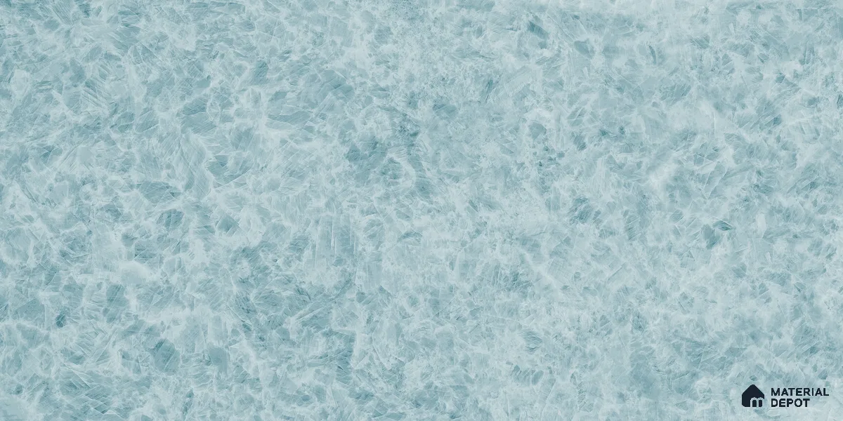 Marble Floor & Wall Tile TL 10855 B Bravit Teal 4 ft x 2 ft Glossy Finish Vitrified Tile - 9 mm | 6 Random Designs | Suitable for Living Room, Bedroom & Kitchen