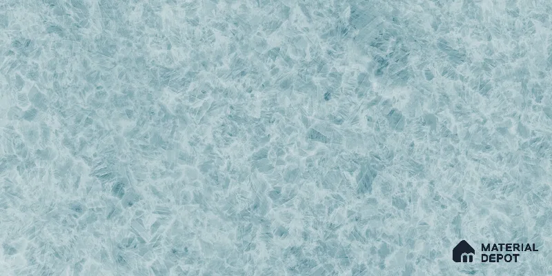 Marble Floor & Wall Tile TL 10855 B Bravit Teal 4 ft x 2 ft Glossy Finish Vitrified Tile - 9 mm | 6 Random Designs | Suitable for Living Room, Bedroom & Kitchen