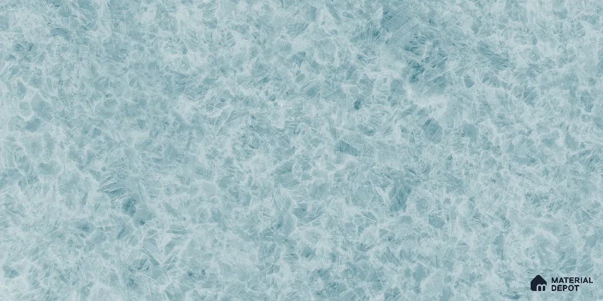 Marble Floor & Wall Tile TL 10855 B Bravit Teal 4 ft x 2 ft Glossy Finish Vitrified Tile - 9 mm | 6 Random Designs | Suitable for Living Room, Bedroom & Kitchen