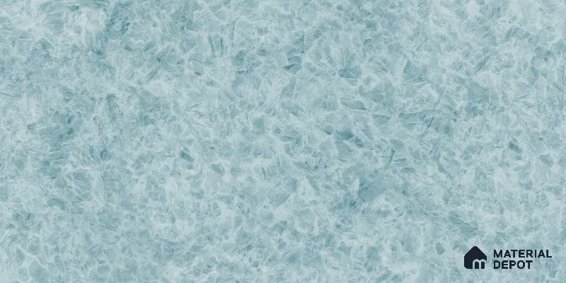 Marble Floor & Wall Tile TL 10855 B Bravit Teal 4 ft x 2 ft Glossy Finish Vitrified Tile - 9 mm | 6 Random Designs | Suitable for Living Room, Bedroom & Kitchen